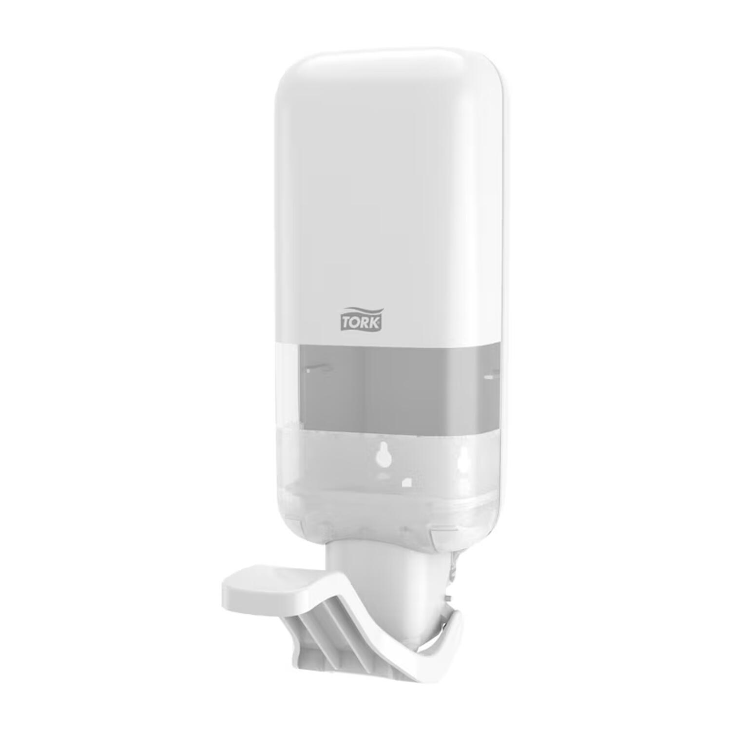 Tork Spender mit Armhebel f�r Fl�ssigseife S4 314x122x106mm, wei�