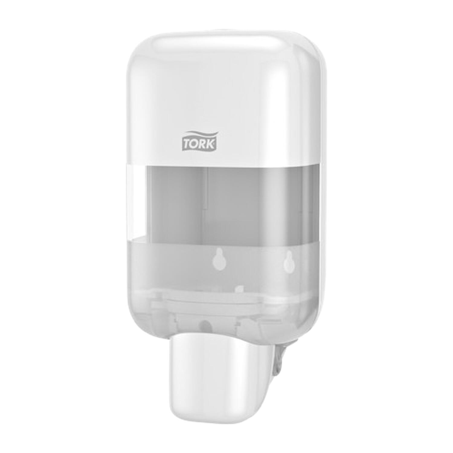 Tork Mini Seifen- und H�ndedesinfektionsspender S5 239x122x106, wei�