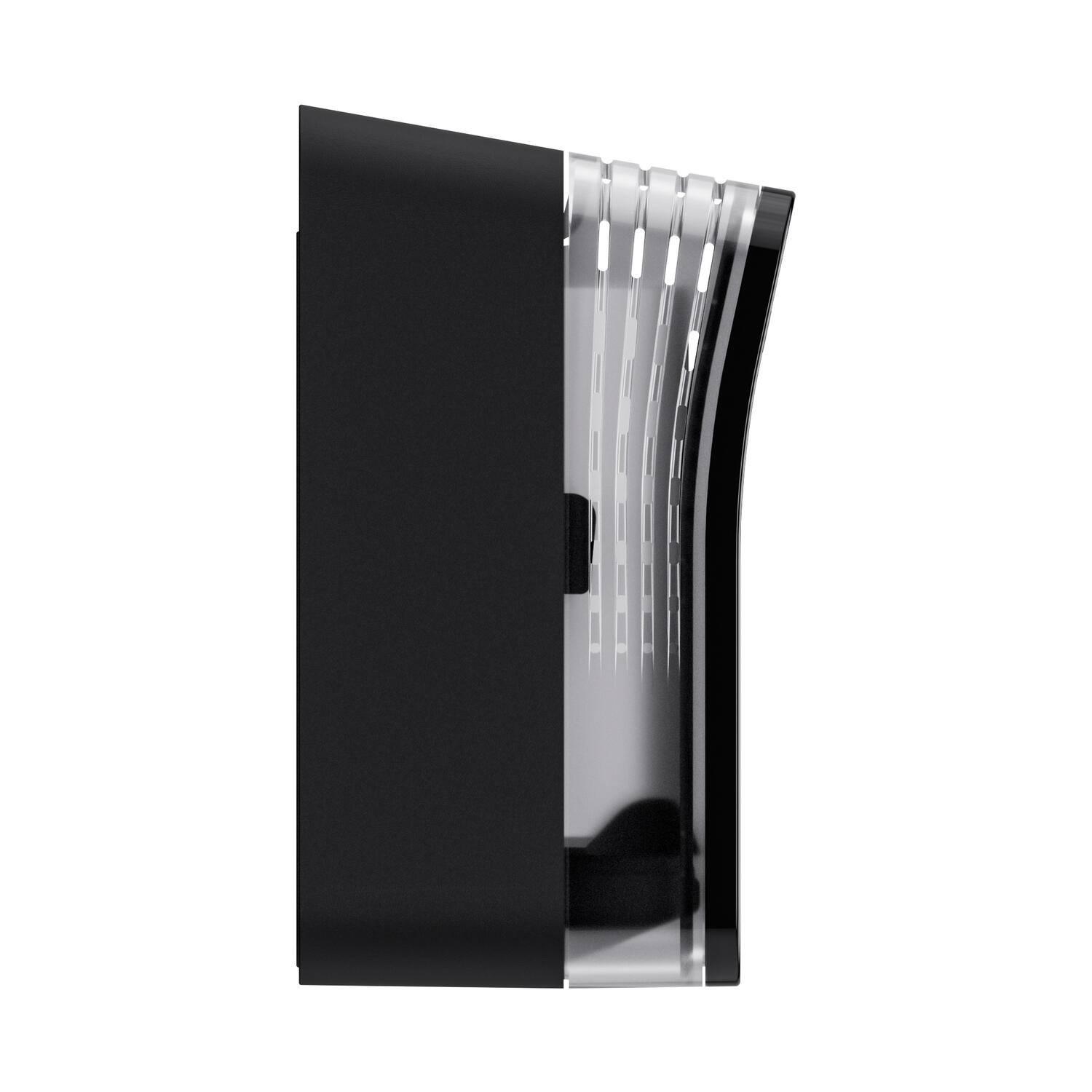 Satino Hyginity Lufterfrischer Eco AR1, 17,5x9,1x9,9 cm ohne Batterie ohne Strom schwarz
