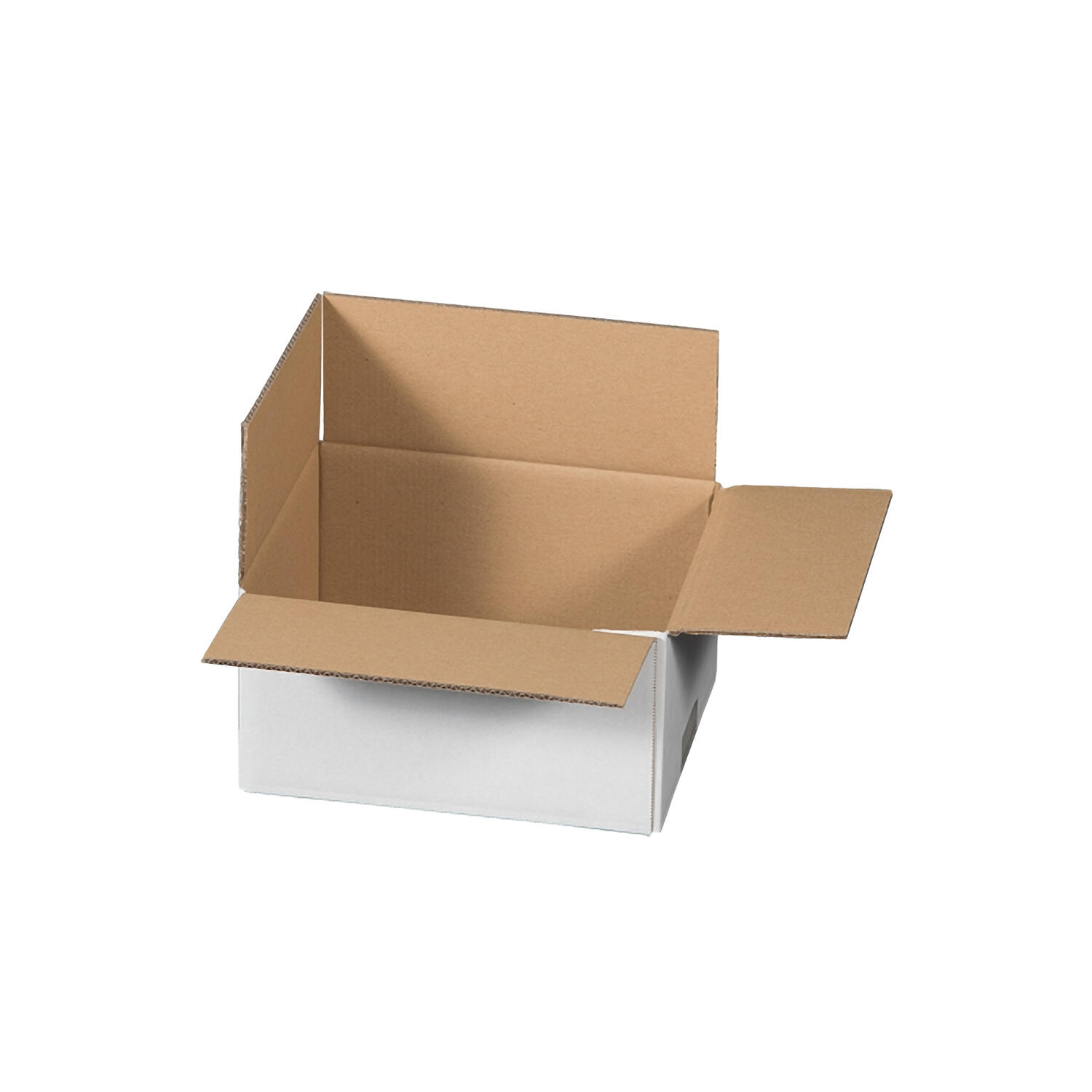 Faltkarton  217x172x110mm 1-wellig wei�