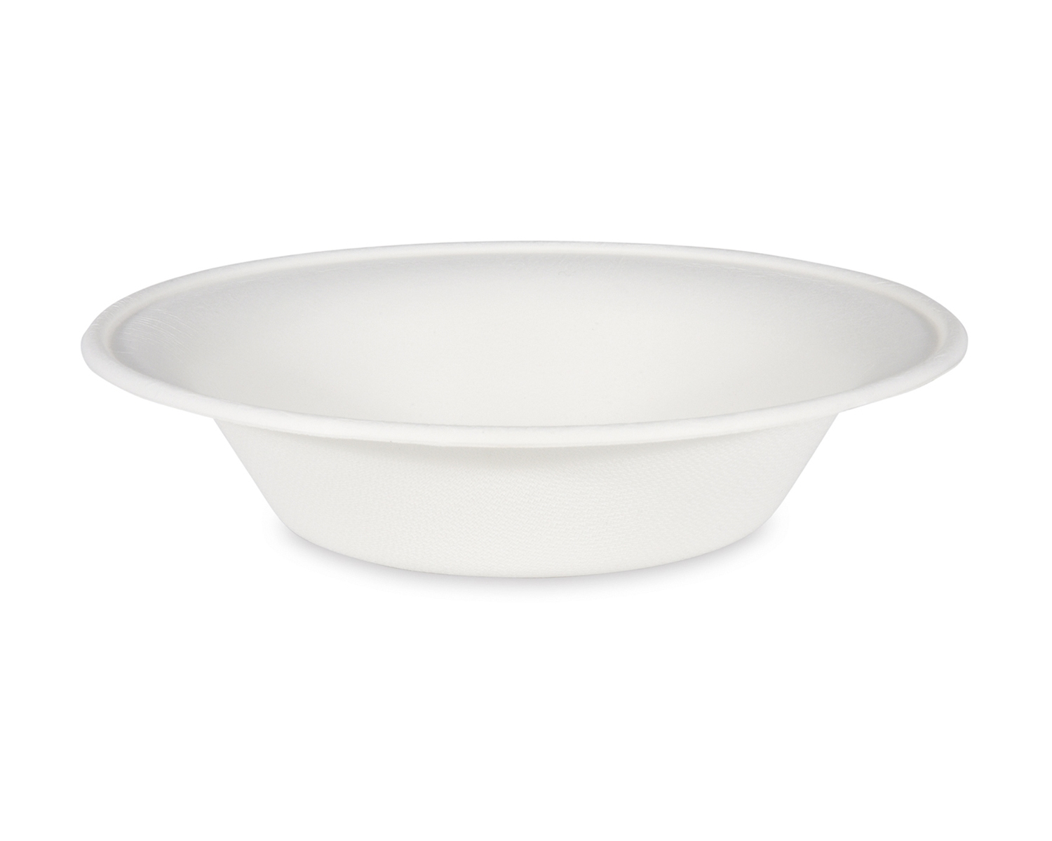 Bio Suppenteller Salatschalen Schale rund Zuckerrohr 700ml  21 x 5 cm, 50 Stk.