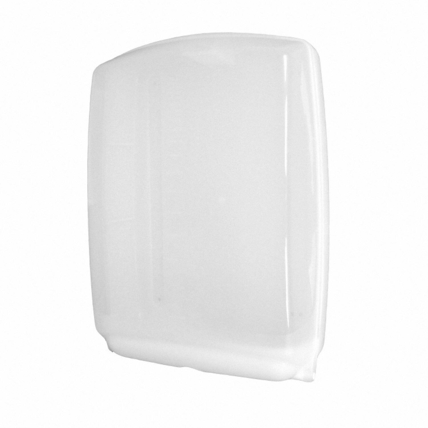 Spender fr MAXI Falthandtcher Papierhandtuch Zick Zack Falz, wei