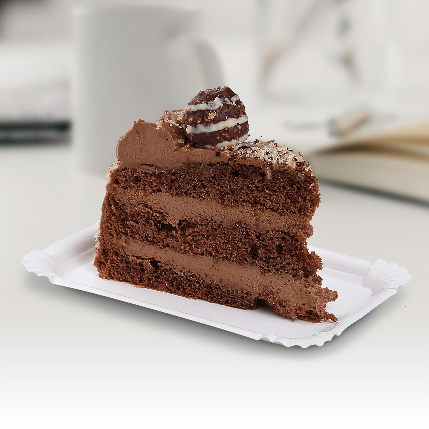 BIONATURE Pappteller aus Frischfaser 13 x 19 cm fettdicht wei�, 10 Stk.