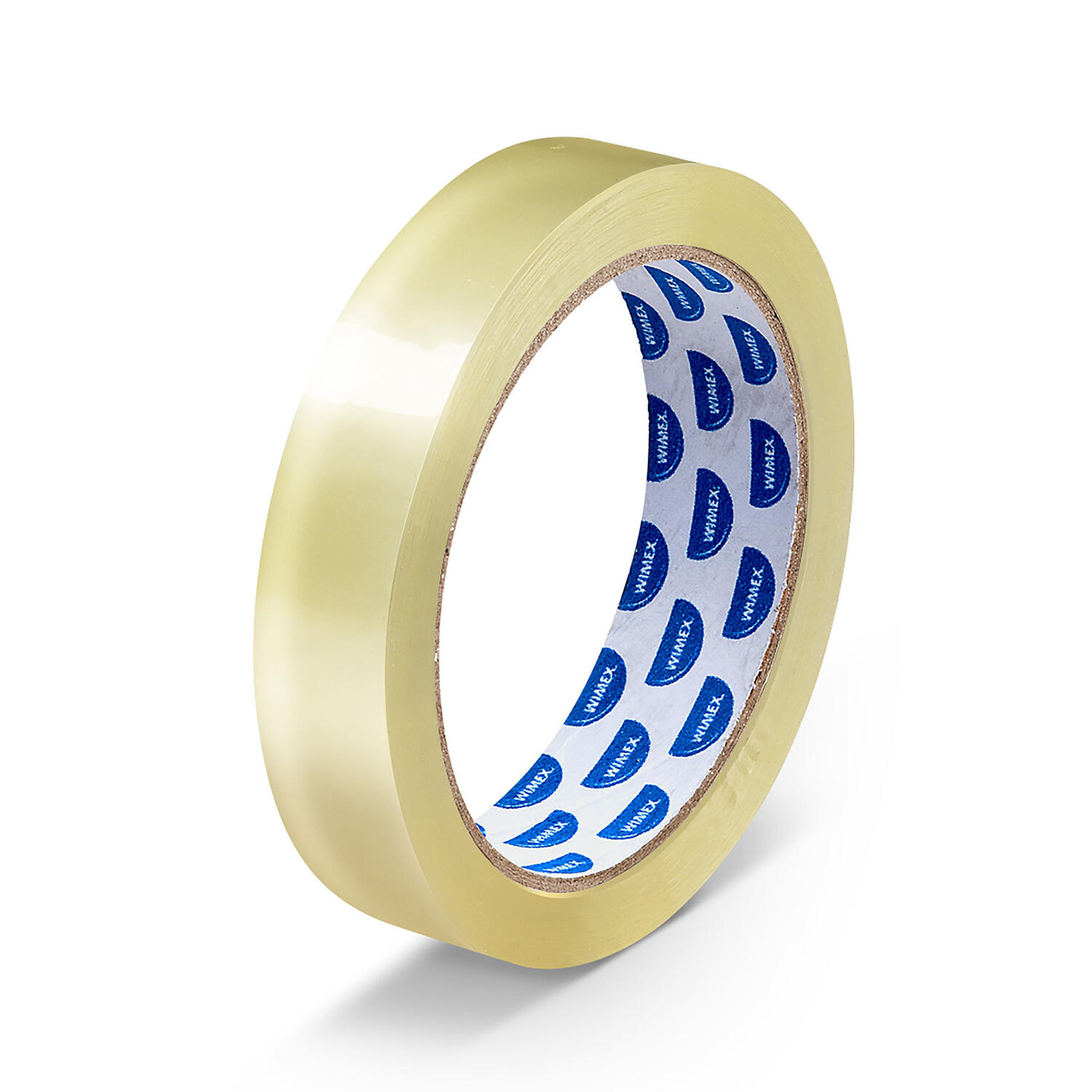Klebeband Packband PP 19 mm x 66 m transparent