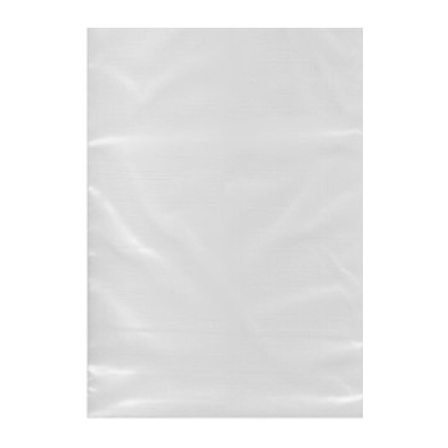 Flachbeutel  200 x 300 mm 43my transparent Beutel aus LDPE, 100 Stk.