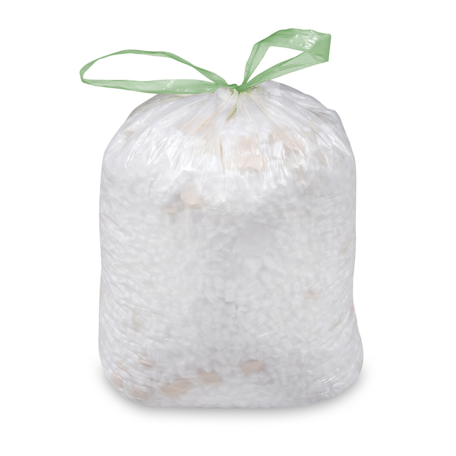 Zugbands�cke M�lls�cke mit Zugband 60 Liter L 63 x 73 cm HDPE wei�, 10 Stk.
