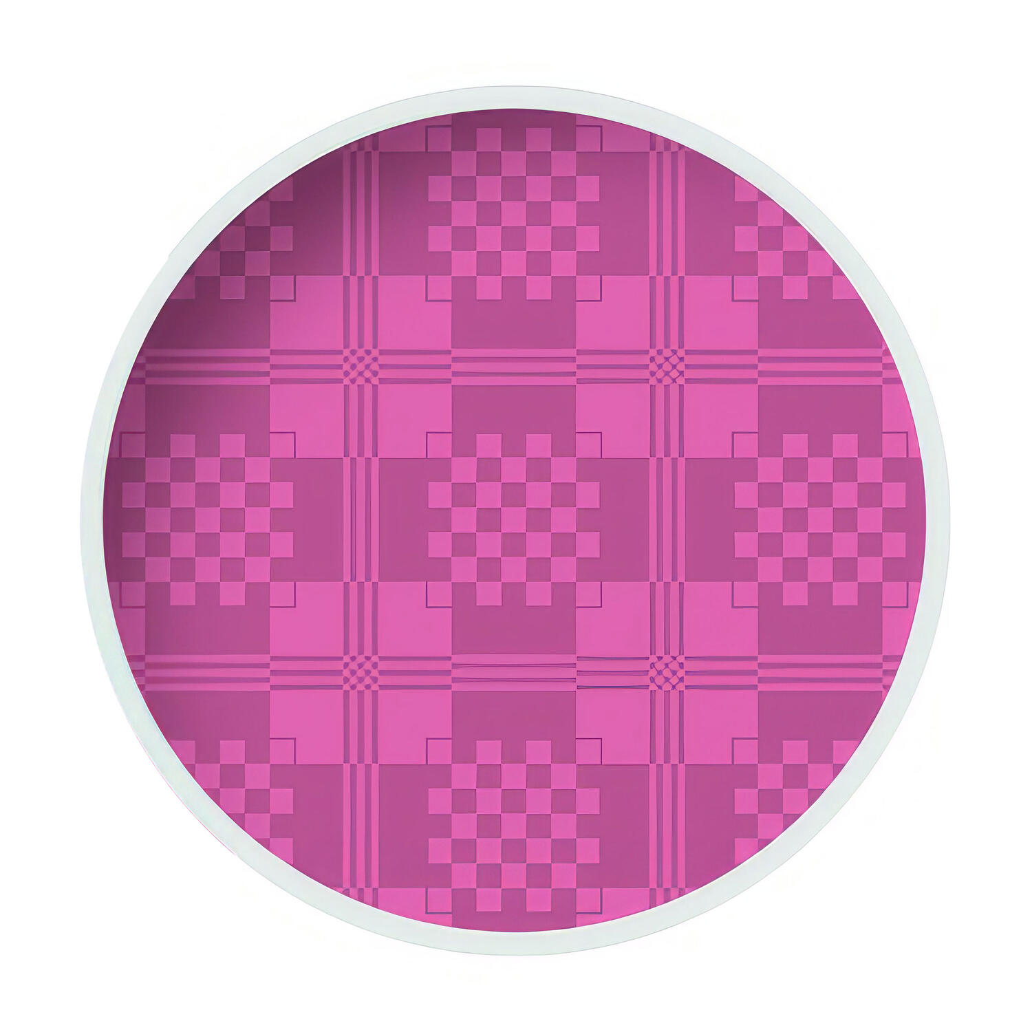 Damasttischdecke Tischtuch aus Papier, gerollt 1,20m x  8m, rosa