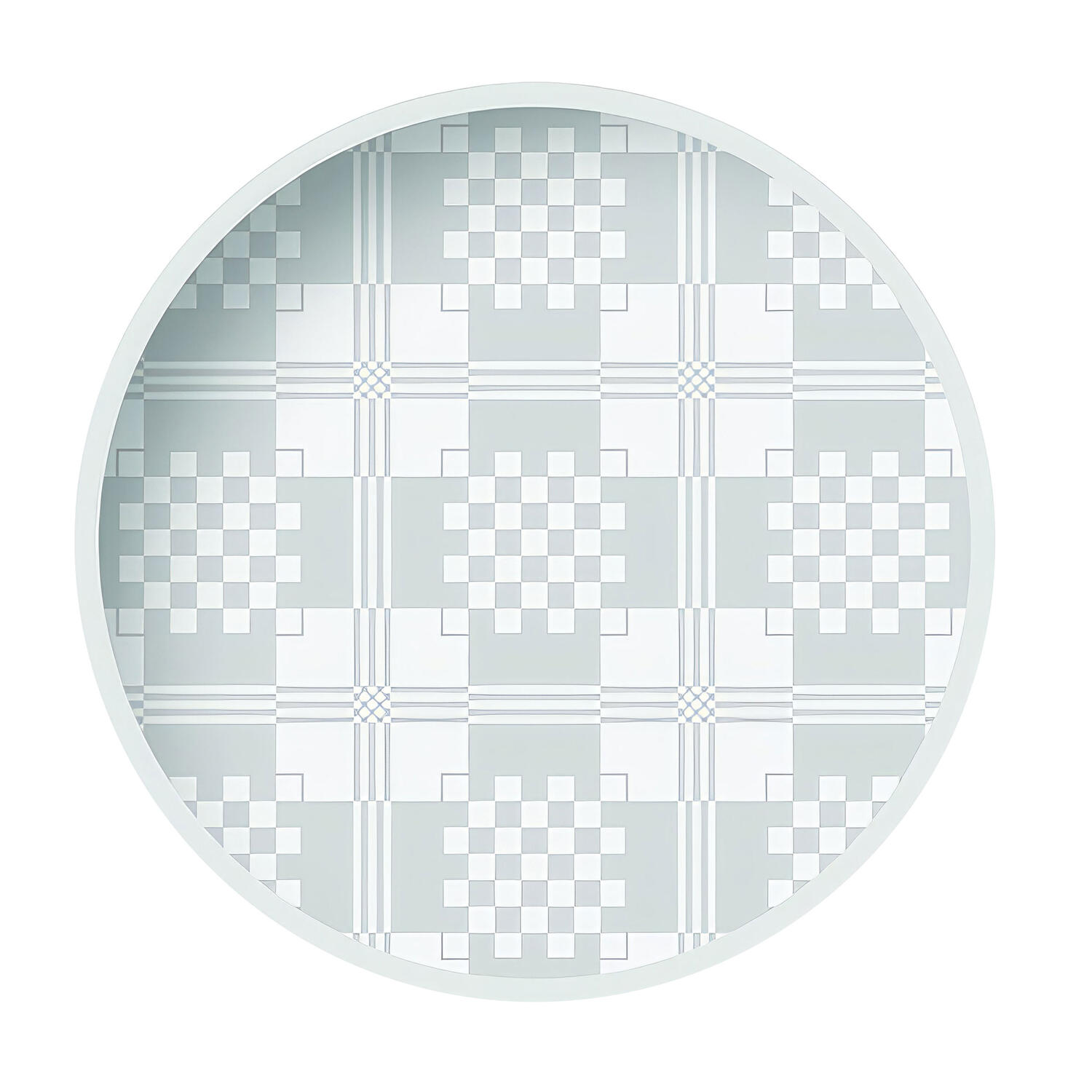 Damasttischdecke Tischtuch aus Papier, gerollt 1,00m x 50m, wei�