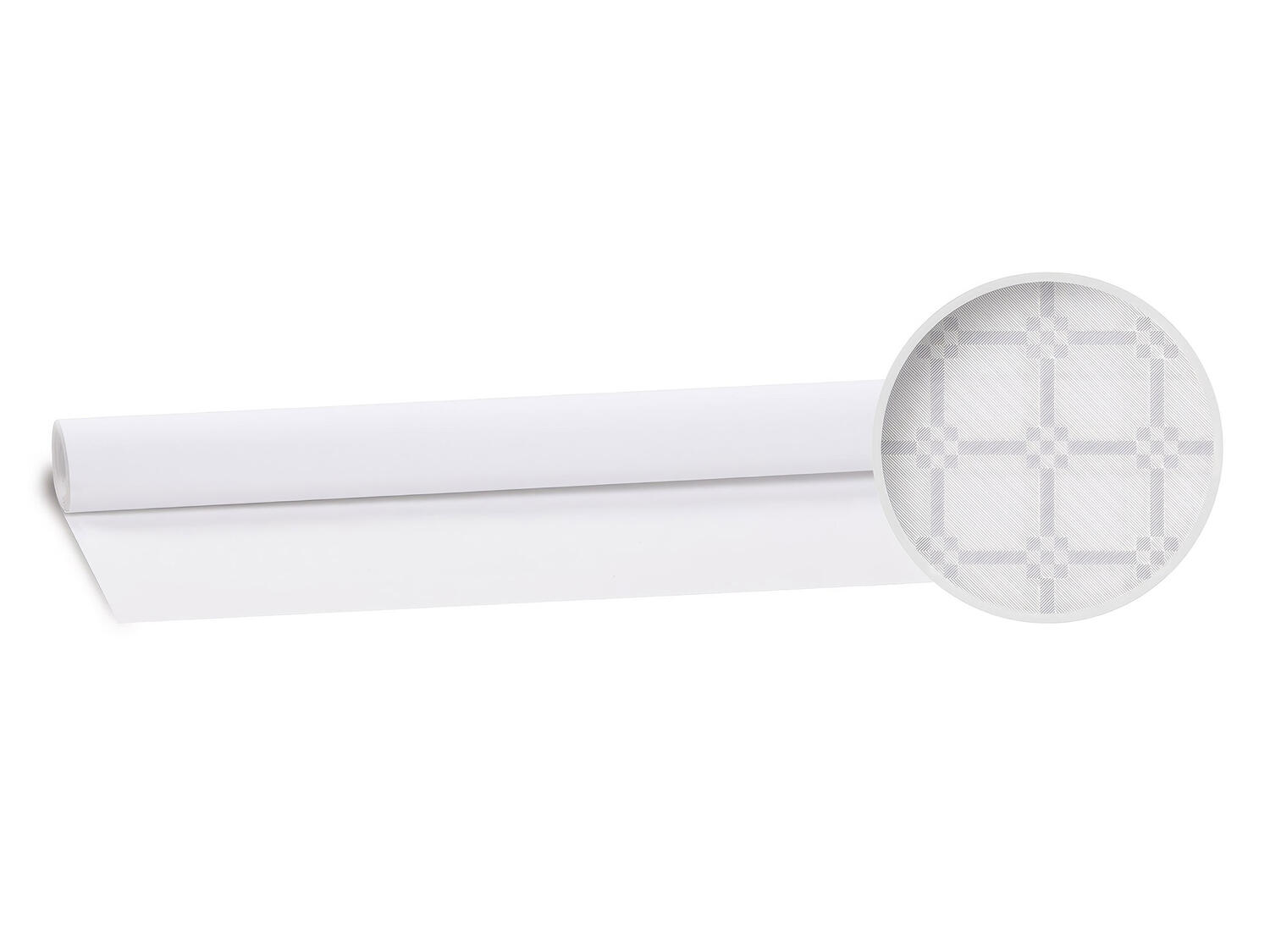Damasttischdecke Tischtuch aus Papier, gerollt 1,20m x 8m, neues Design wei�