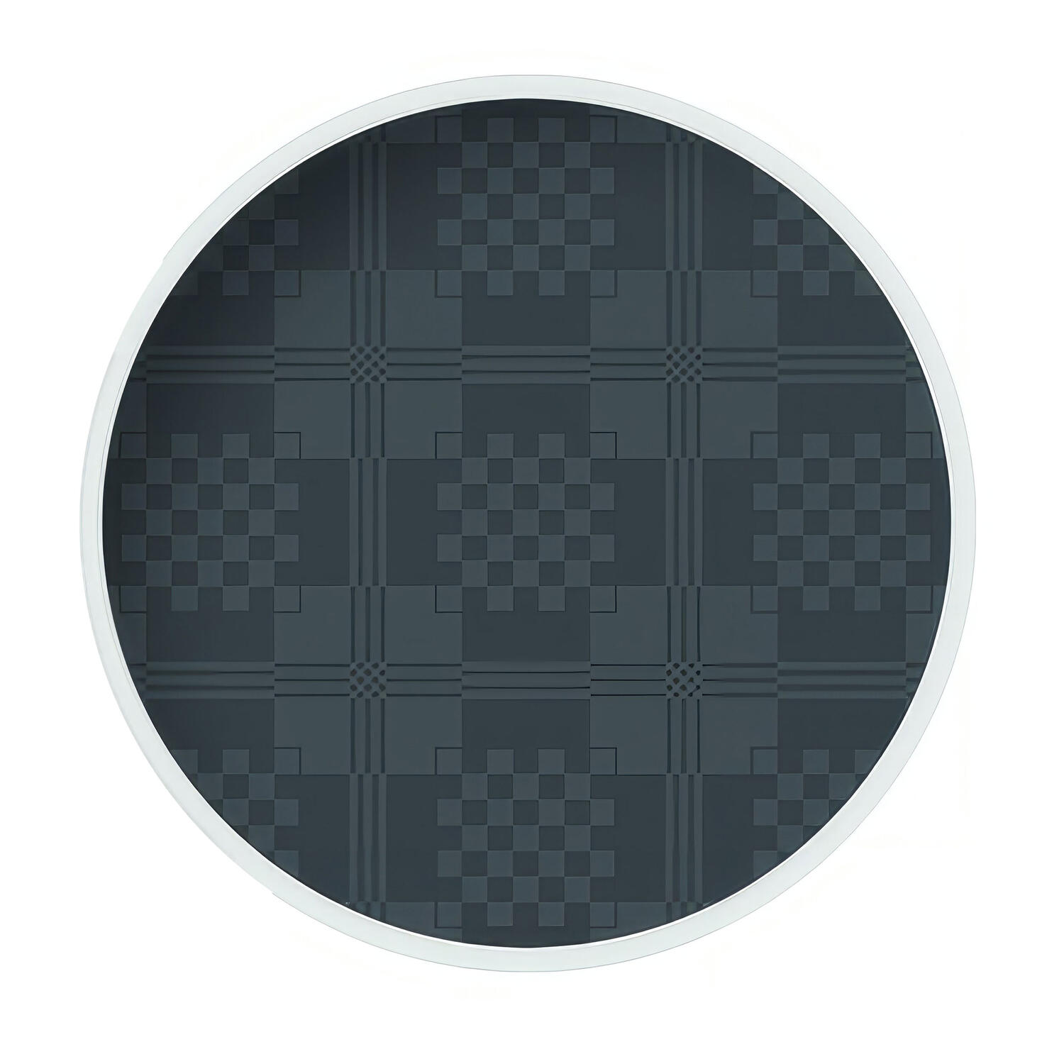 Damasttischdecke Tischtuch aus Papier, gerollt 1,20m x  8m, schwarz