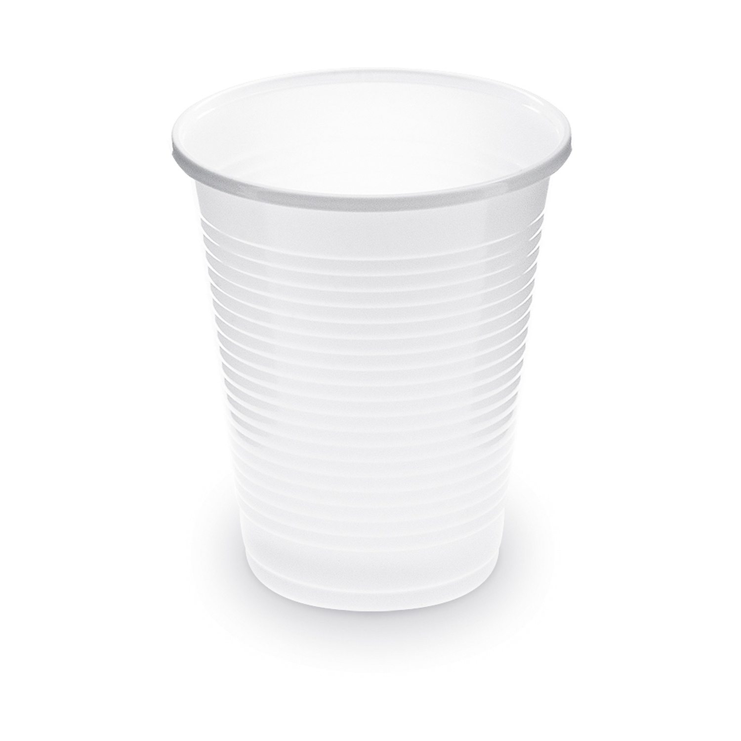 Trinkbecher Getr�nkebecher wei� 150 ml PP, � 70 mm, 100 Stk.