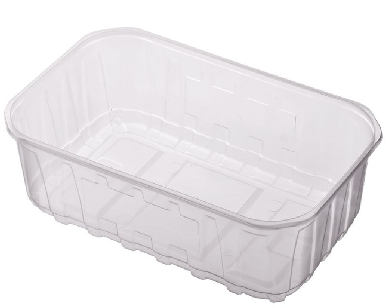 Beerenschalen Obstschalen Fr�chte Schalen klar 500 ml aus PET, 864 Stk.