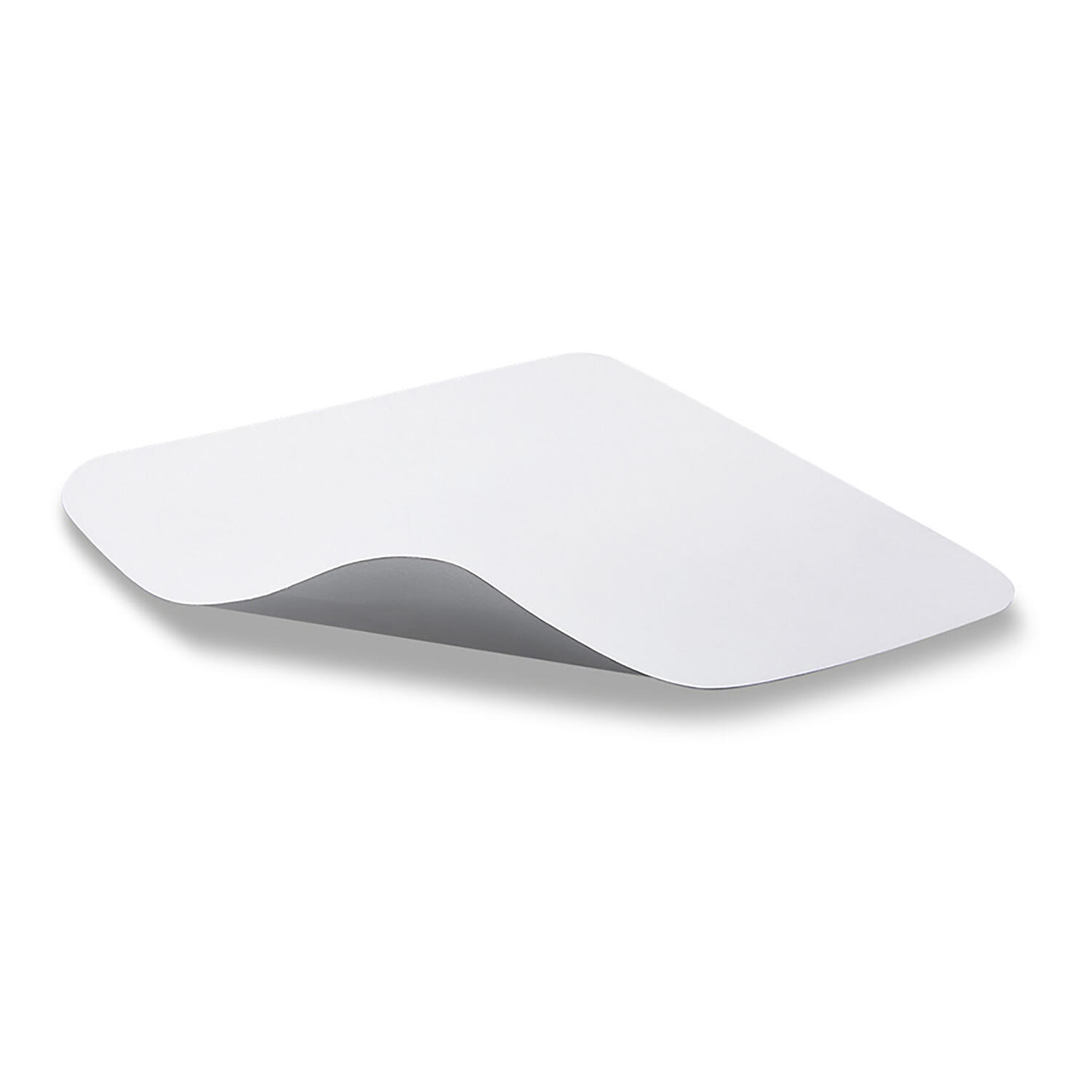 Deckel wei� f�r Aluschale Grillschale mit 500ml Volumen, 100 Stk.