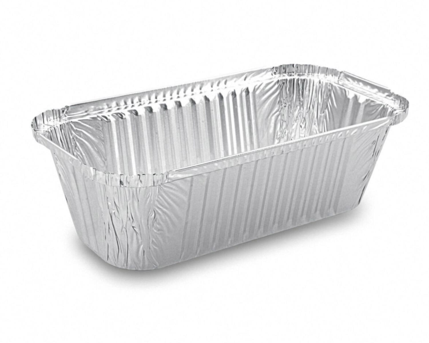 Alu-Servierschale Aluschale Men�schale Grillschale 1500ml 252x132x70mm, 100 Stk.