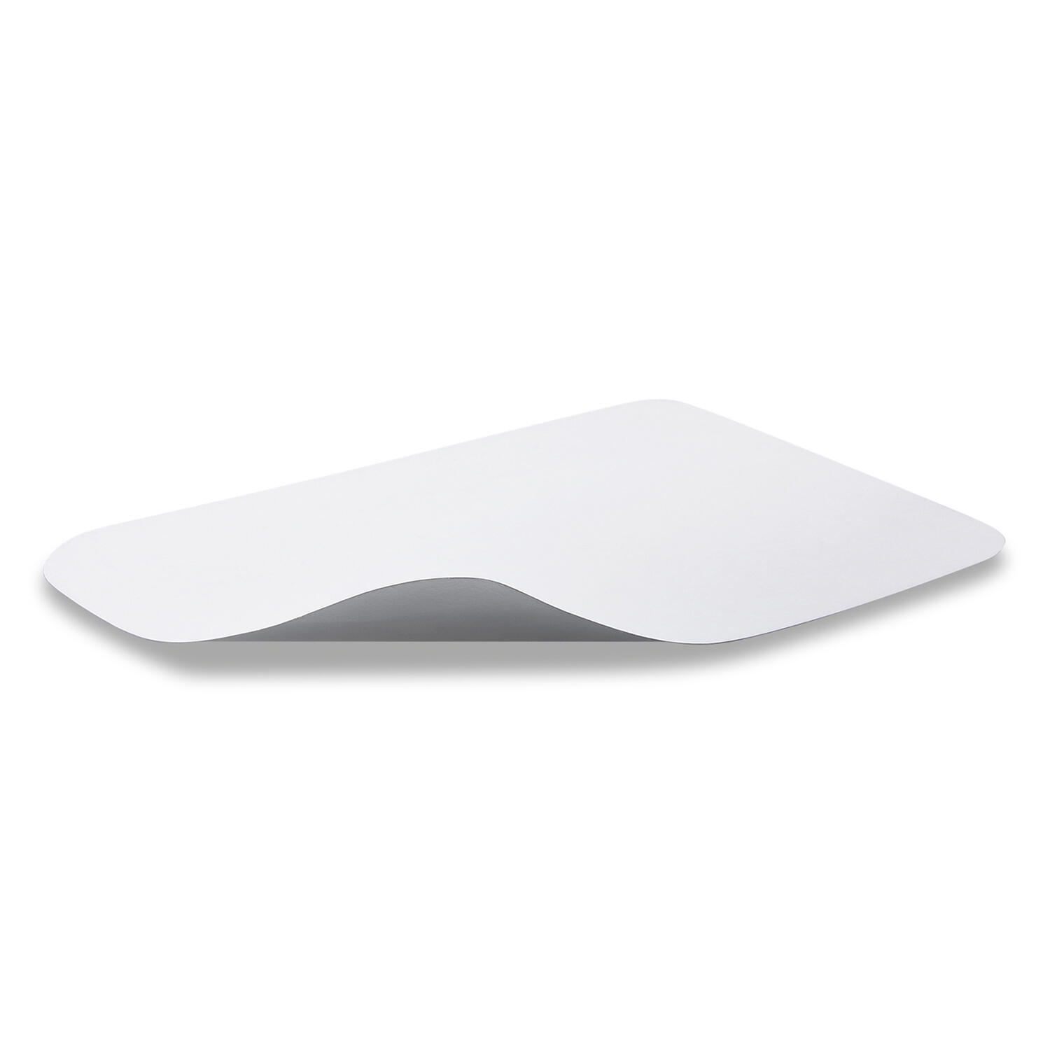 Deckel wei� f�r Aluschale Grillschale mit 2000ml Volumen, 100 Stk.