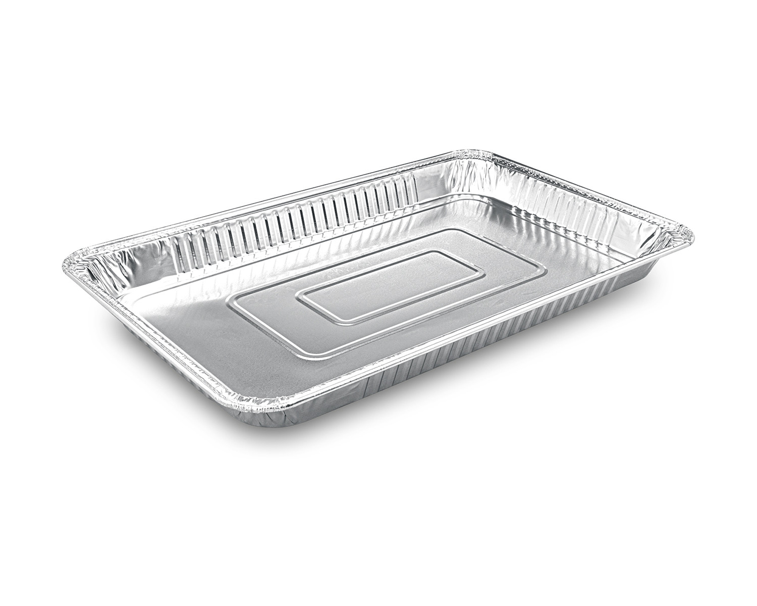 Aluschalen Backform Auflaufform Gastronorm 524x326x45mm 5200ml Typ 1/1,  3 Stk.