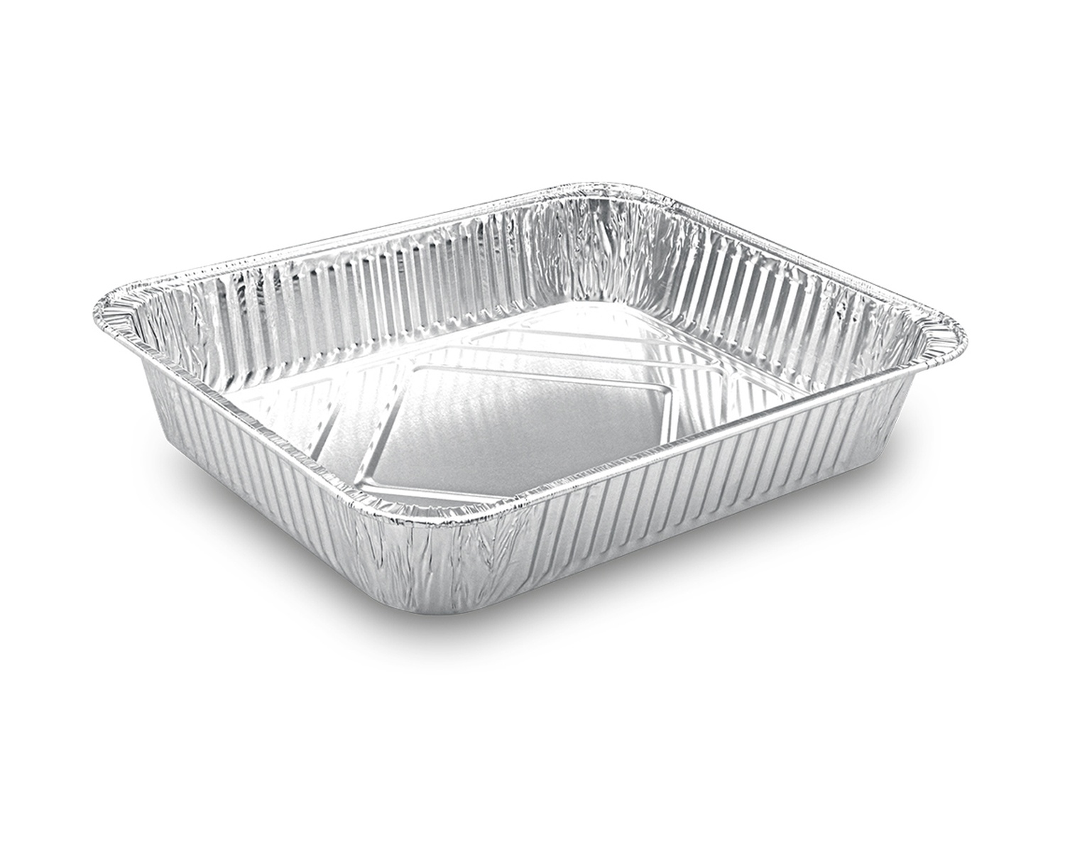 Aluschalen Backform Auflaufform Gastronorm 326x262x60mm 3610 ml Typ 1/2,  4 Stk.