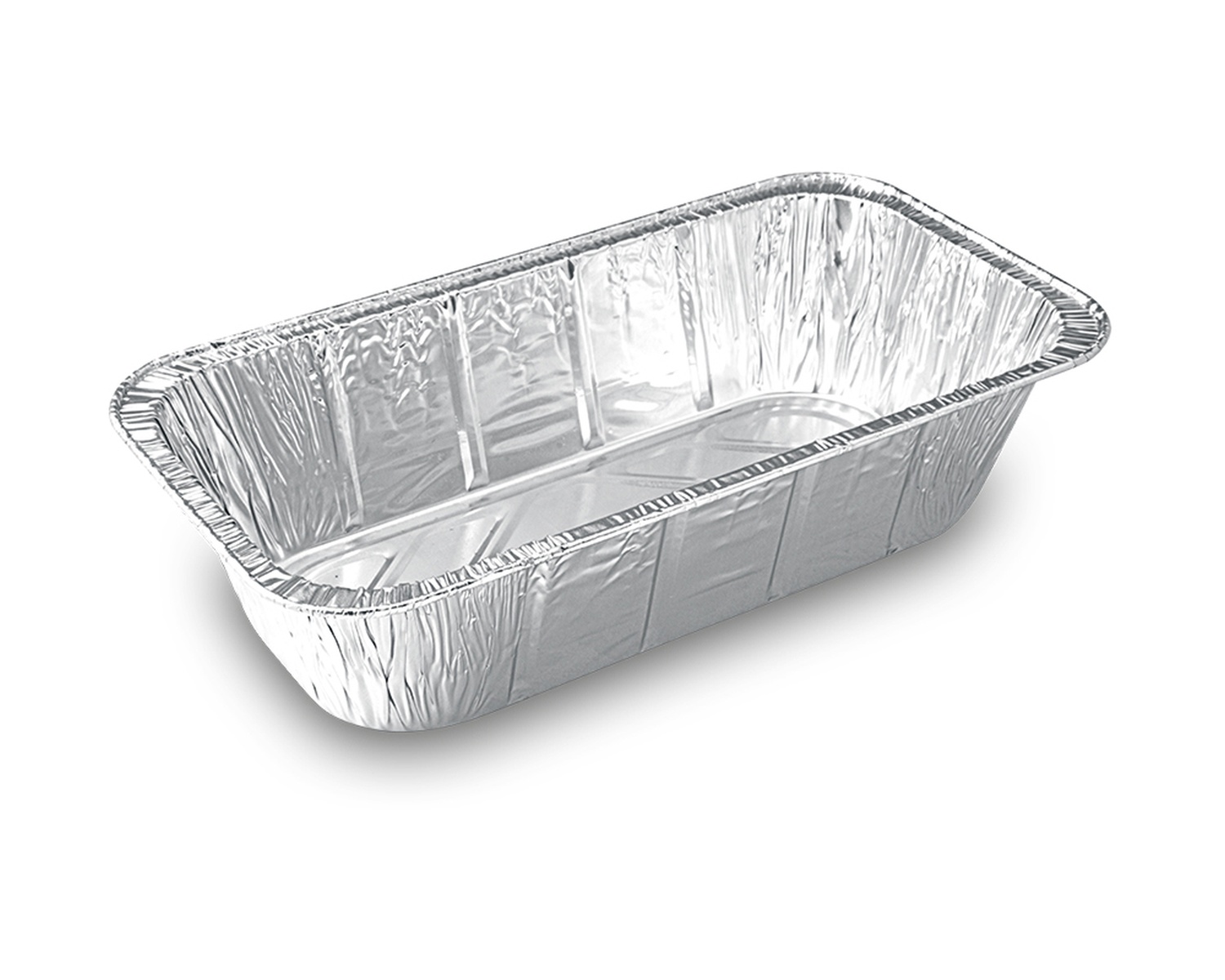 Aluschalen Backform Auflaufform Gastronorm 320x170x75mm 2500ml Typ 1/3,  3 Stk.