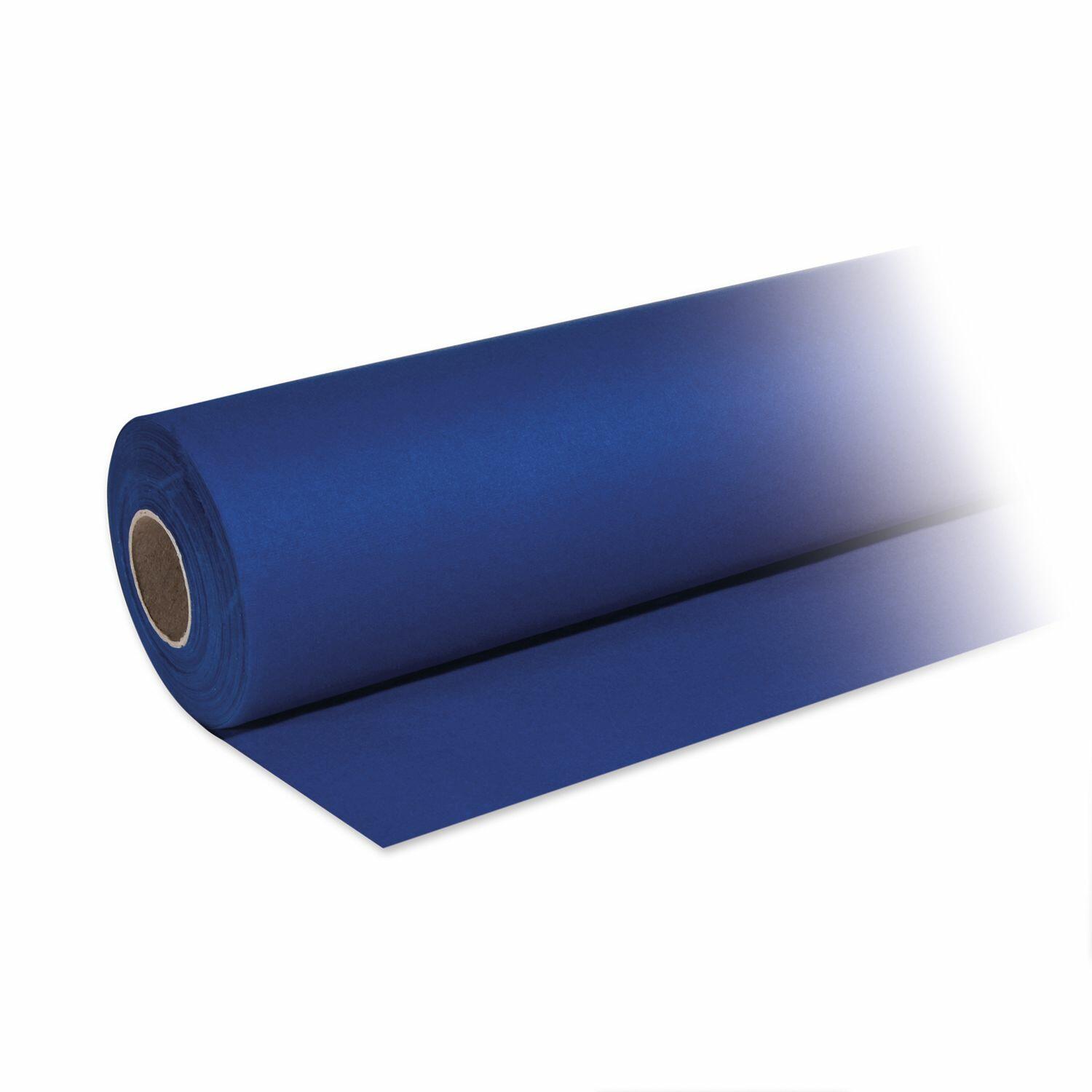 Tischdecke Tischtuch Premium Airlaid 1,2m x 25m stoff�hnlich dunkelblau