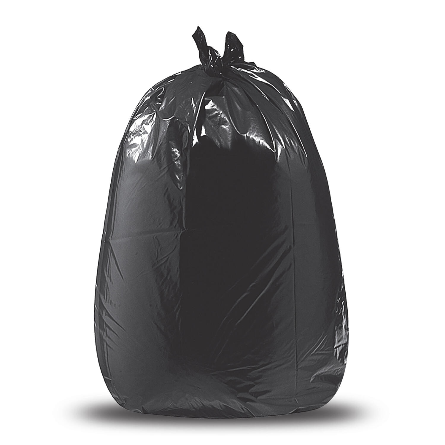 M�lls�cke M�llbeutel 240 Liter 100 x 125 cm schwarz, 100 Stk.