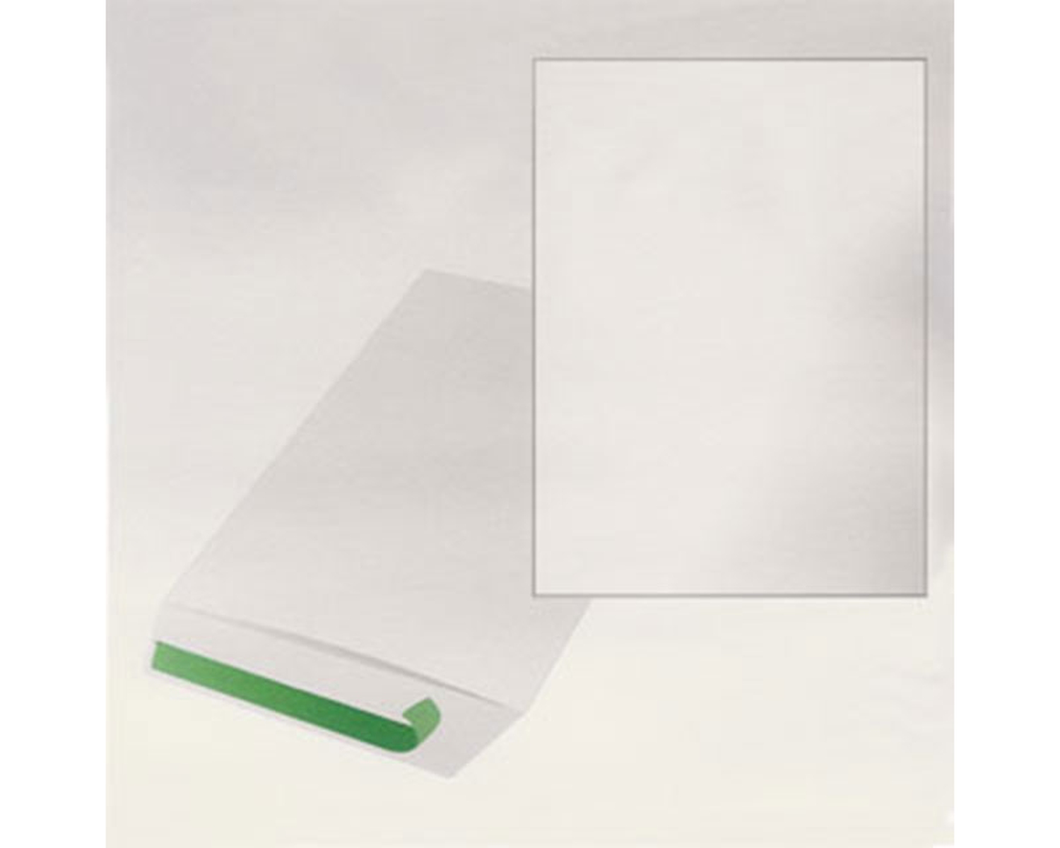 Versandtaschen C4 229x324mm, 90gr. HK ohne Fenster, wei,  10 Stk.