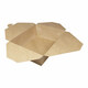BIO Take-Away Boxen Men�boxen ToGo aus Karton, 21.6x16x6.4cm, 25 Stk.