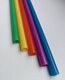 Trinkhalme Strohhalme Kunststoff PP Mehrweg bunt 240 mm  8mm, 500 Stk.