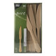 PAPSTAR pure Holzmesser pure 20,5 cm natur in schönem Vintage Design, 50 Stk.