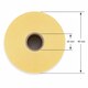 Versandetiketten 103x199mm wei� - Rolle mit 250 Thermo-Etiketten - 25mm Kern DHL DPD UPS GLS
