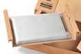 ColomPac Fixtray f�r 10 Tablet inkl. Versandkarton mit Selbstklebeverschluss & Aufrei�faden braun