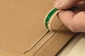 Versandtaschen TP360 320x455mm stabile Vollpappe Selbstklebeverschluss A3 braun