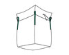 Big Bag 100x100x100cm unbeschichtet SWL 1.000kg mit Schrze