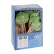 Kennzeichnungspicker Deko-Picker Veggie 12 cm gr�n, 100 Stk.