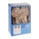 Kennzeichnungspicker Deko-Picker Glutenfrei 12 cm braun, 100 Stk.