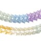 Girlande Pastellfarben aus Papier schwer entflammbar �14.5cm 3.6m, 1 Stk.