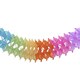 Girlande Farbenspiel aus Papier schwer entflammbar Ø12cm 10m, 1 Stk.
