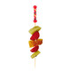 Fingerfood Spie�e String aus Bambus, 12cm, 200 Stk.