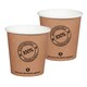 BIO Pappbecher 100ml �6.2cm, -10�C bis 100�C, 50 Stk.