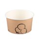 BIO Eisbecher aus Karton 150ml �8.5cm, 50 Stk.