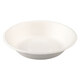 Schalen aus Bagasse, 680ml, naturweiß, rund Ø19cm, 50Stk.
