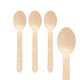 L�ffel aus Holz 16cm, 20 Stk.