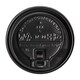 Domdeckel mit Verschlußklappe schwarz für Pappbecher COFFEE TO GO 80mm Ø, 100 Stk.