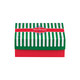 Keksbox Geb�ckkarton mit Alubeschichtung Weihnachten 220 x 220 x 80mm, 95 Stk.