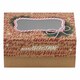 Keksbox Geb�ckkarton mit PET Beschichtung & Sichtfenster Weihnachten 170x126x78mm, 162 Stk.