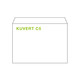 �KI Briefumschl�ge Kuvert C5 162x229mm wei�, 90 gr. Haftstreifen, 50 Stk.