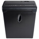 PAVO Crosscut Kreuzschnitt Aktenvernichter Shredder f�r 6 Blatt 10L Papierkorb