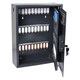Magnetischer Schl�sselkasten f�r  100 Schl�ssel mit elektronischem Zahlenschloss 480 x 150 x 600 mm