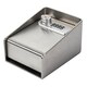 Keepkee Schl�sseltresor aus Edelstahl mit 4-stelligem Zahlenschloss & Not�ffnung mit Schl�ssel