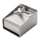 Keepkee Schl�sseltresor aus Edelstahl mit 4-stelligem Zahlenschloss & Not�ffnung mit Schl�ssel