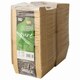 PAPSTAR pure Burgerboxen aus Pappe FSC® 10 x 10 cm Good Food klein, 50 Stk.